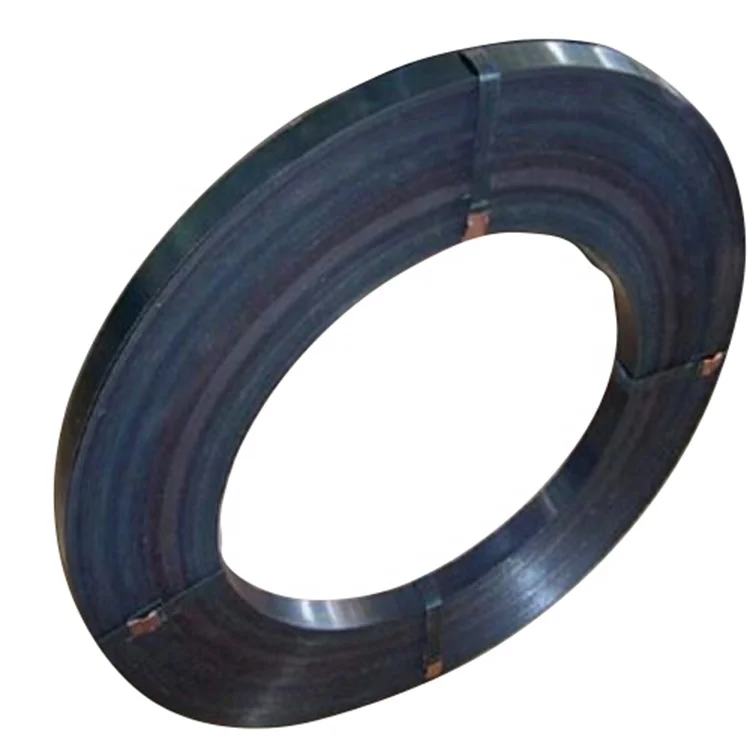 BLUEING STEEL STRAP 0.8/0.9*32mm Bluing Oiled Strapping Band Steel Strips Packing Belt for Packing