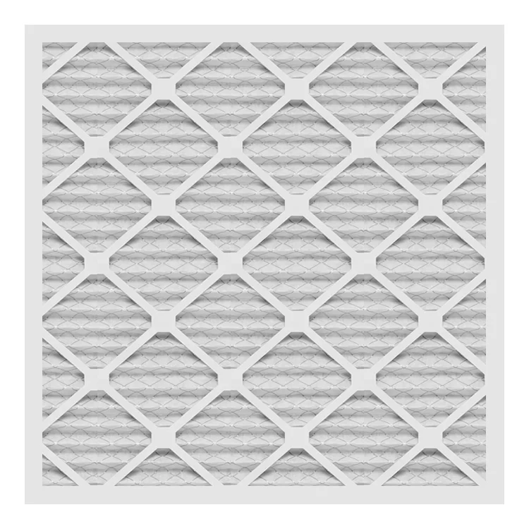 Low Initial Resistance Hvac Filter Air 1 Merv 8 11 13 Small Furnace Filters Disposable  paper frame Air Filter Cartridge