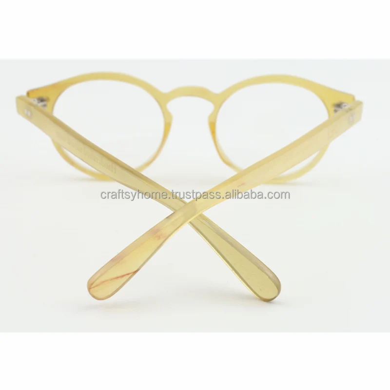 2022 мужские изготовленным на заказ логосом древесины Цвет рог буйвола кошачий глаз модные солнцезащитные очки без оправы с защитой для рамки солнцезащитных