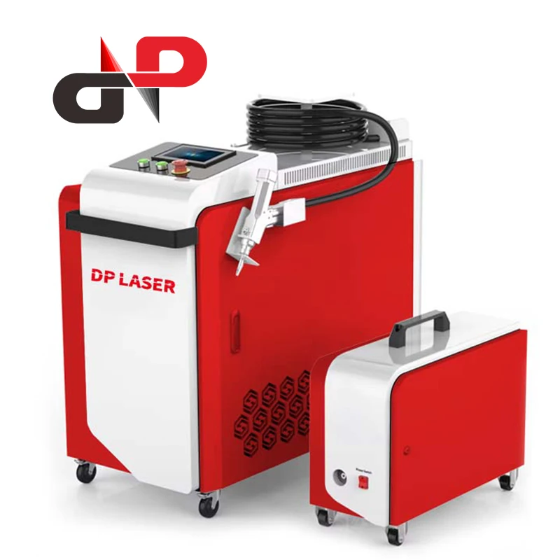 Water Cooling 4 in 1 Laser Cutting Cleaning Rust Removal and Welding Machines With Automatic Wire Feeding