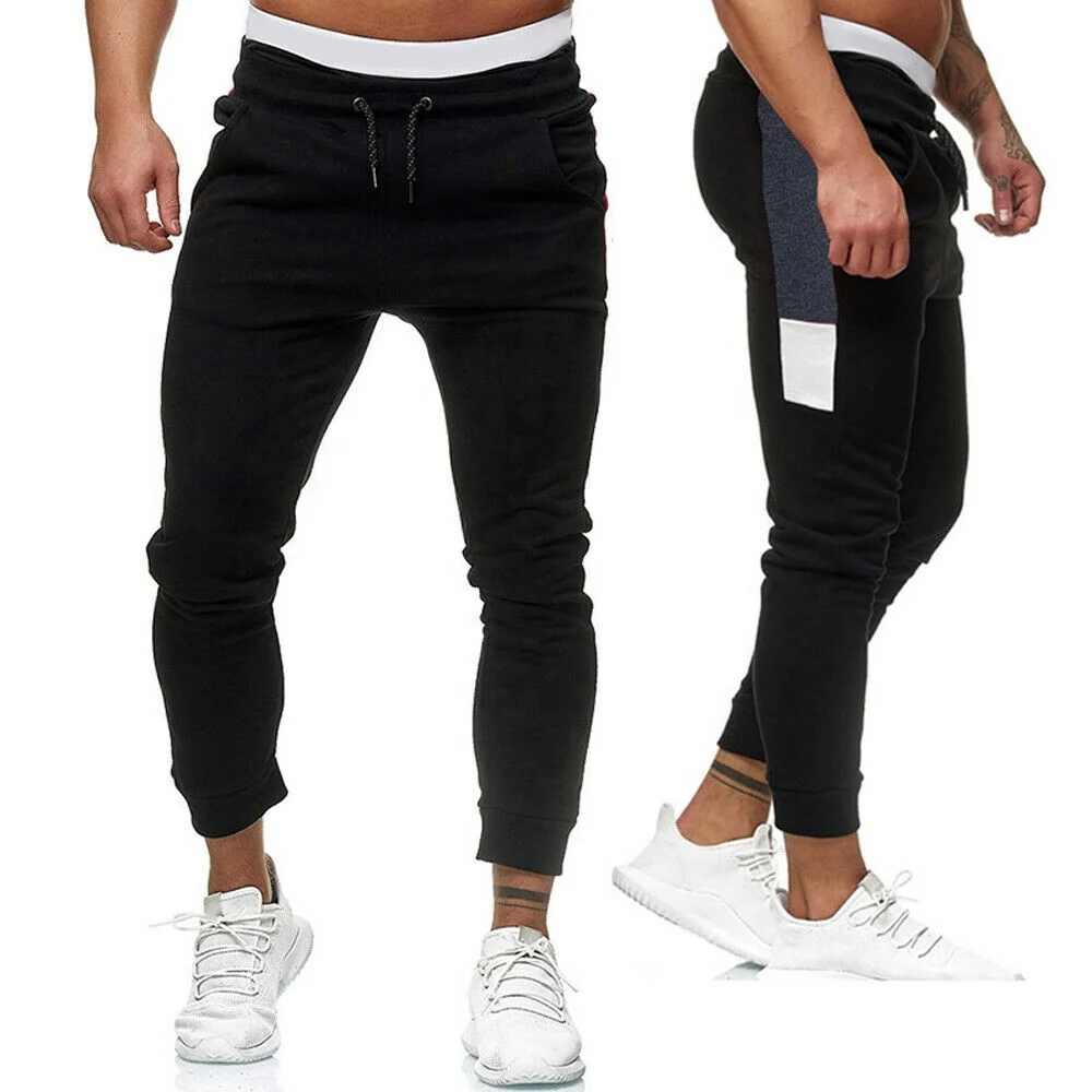 New Designs Joggers for Men Athletic Slim Fit Sweatpants Gym Workout Pants