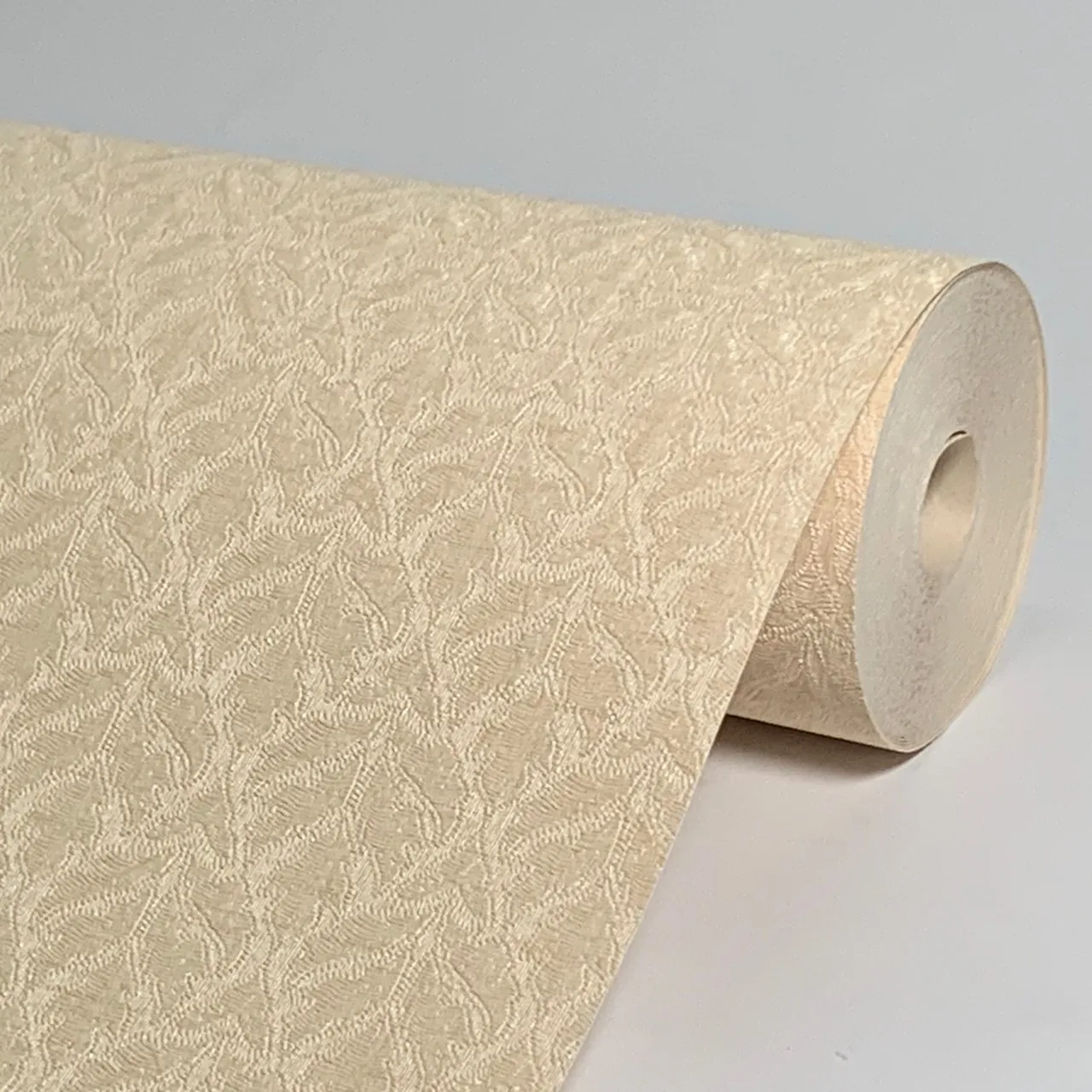 Embossed wallpaper flower Vinyl PVC wallpaper