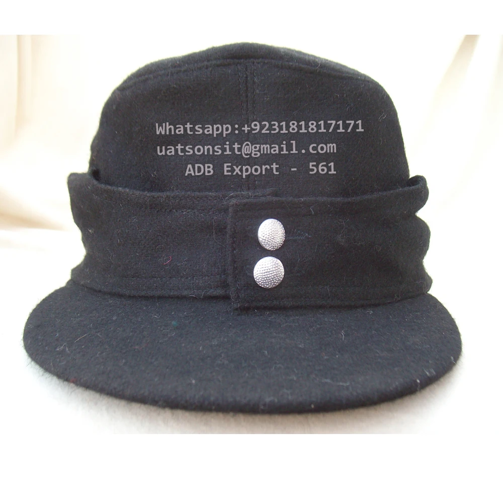 CHEAP PRICE TWO-TONE SUMMER GERMAN WOOL HATS AND BERET