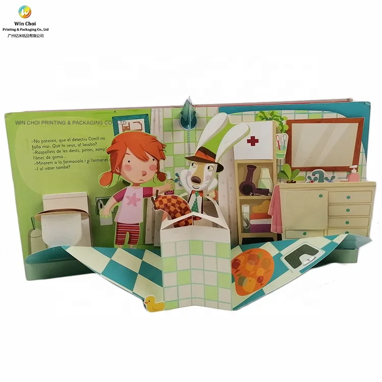 wholesale distributor Perforation e children book the office illustrator