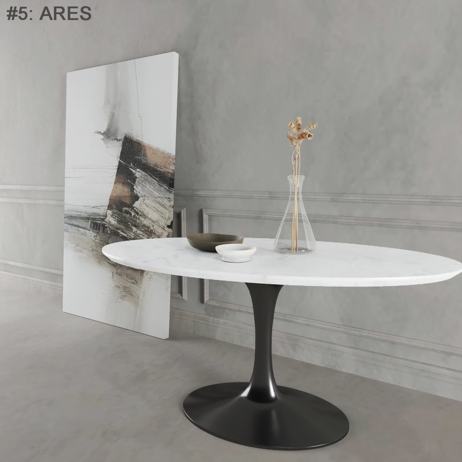 Modern coffee tables wooden tea coffee table for living room furniture quartz stone top Vietnam