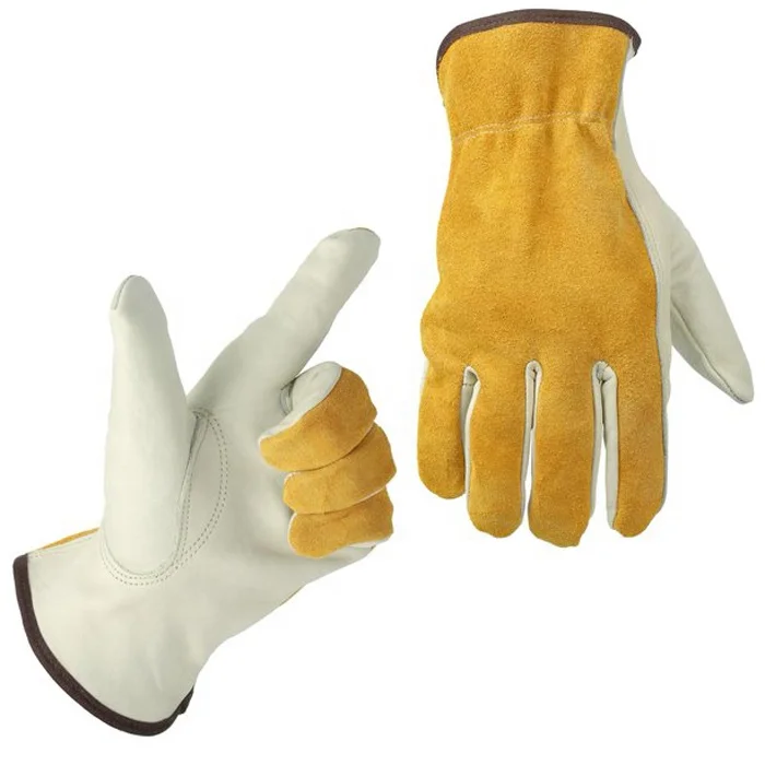 High Visibility Dexterity Work Gloves for Men Safety Mechanic Construction Industrial Work gloves