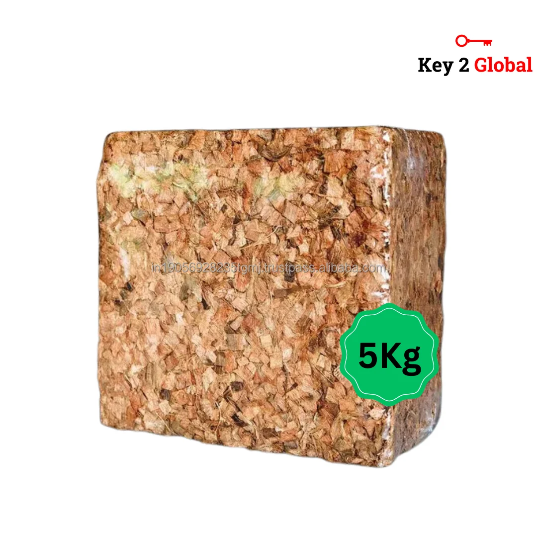 Блок для выращивания орхидей мульчирования и террариума 5 кг