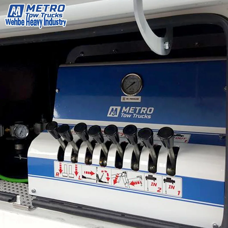 Customized production variety models medium small wrecker Metro 16 ton wheel lift tow truck wrecker for sale