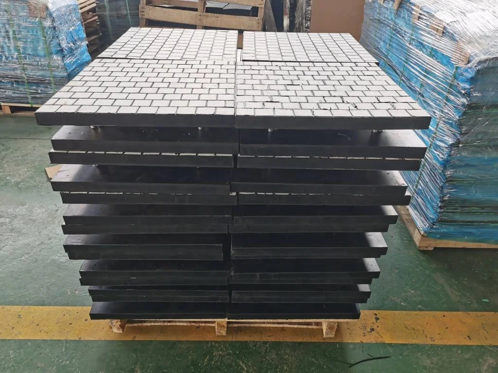 china supplier ceramic liner ceramic hexagon tiles for pipe Feeders and Bunkers