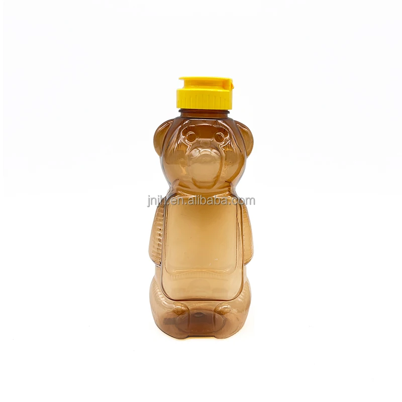wholesale 330g 450g 700g plastic bear squeeze bottle honey squeeze bottle