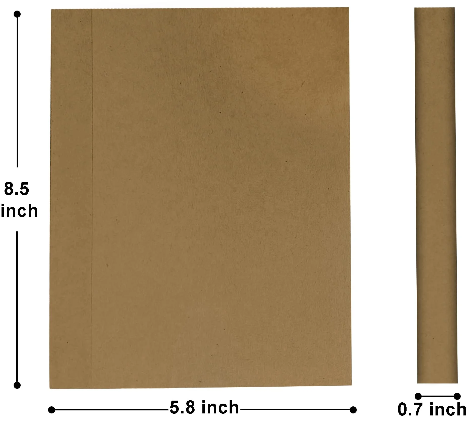 Genuine vintage Leather Journal refilleable Notebook Diary or sketch book or with lined/unlined paper notepads A5 size journals
