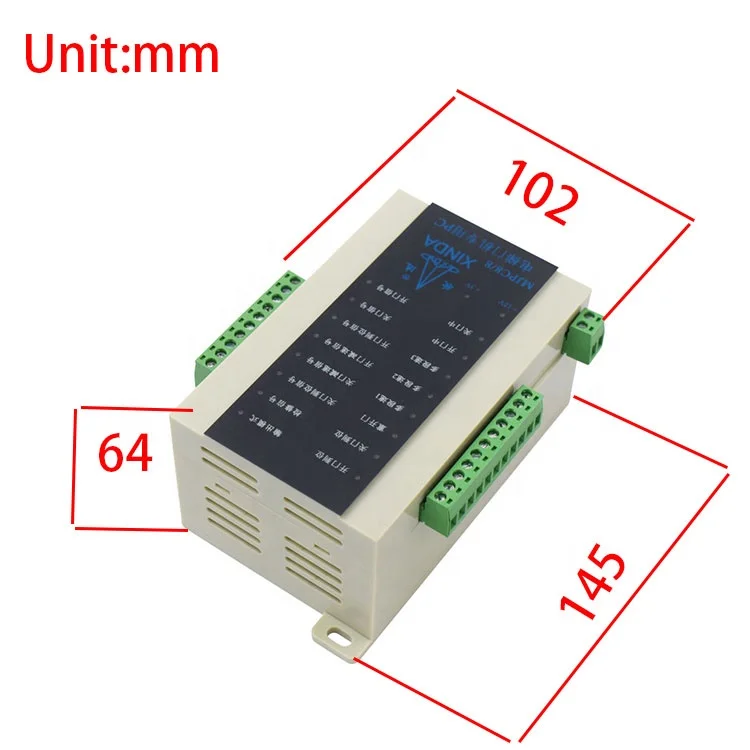Контроллер двери лифта P001400 используемый для запасных частей ступенчатого