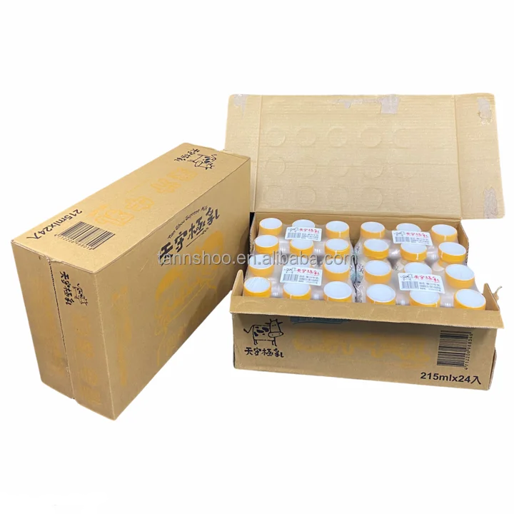 215 ml pp bottle long shelf life juice milk for travellers and backpackers