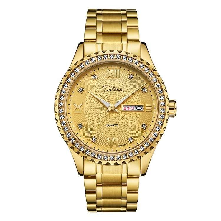 Men Date Day  watch