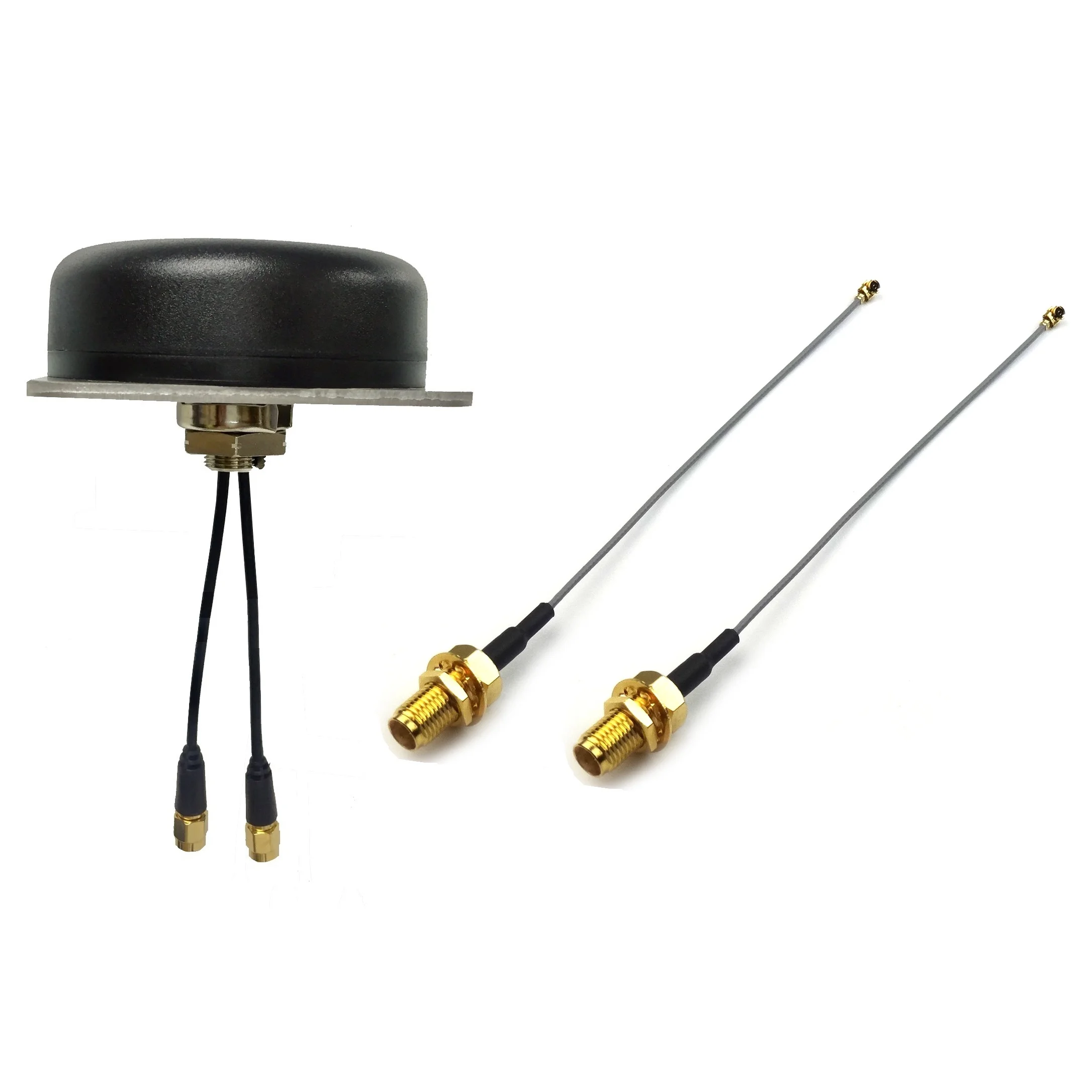 Combination Antenna GPS GLONASS 4G LTE with IPEX SMA  For Communication