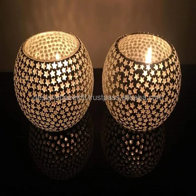 Выдающийся мозаичный чайный подсвечник для украшения по хорошей цене