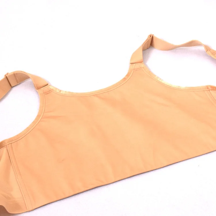 Intiflower 419b High Quantity Women Front Closure Plus Size 85f-38ddd Leisure Bra Full Coverage Europe Big Size Comfort Bra