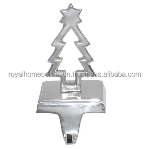 New Arrival Modern Christmas Tree Stocking Holder Metal Material Christmas Decor Stocking Holder At Best Price