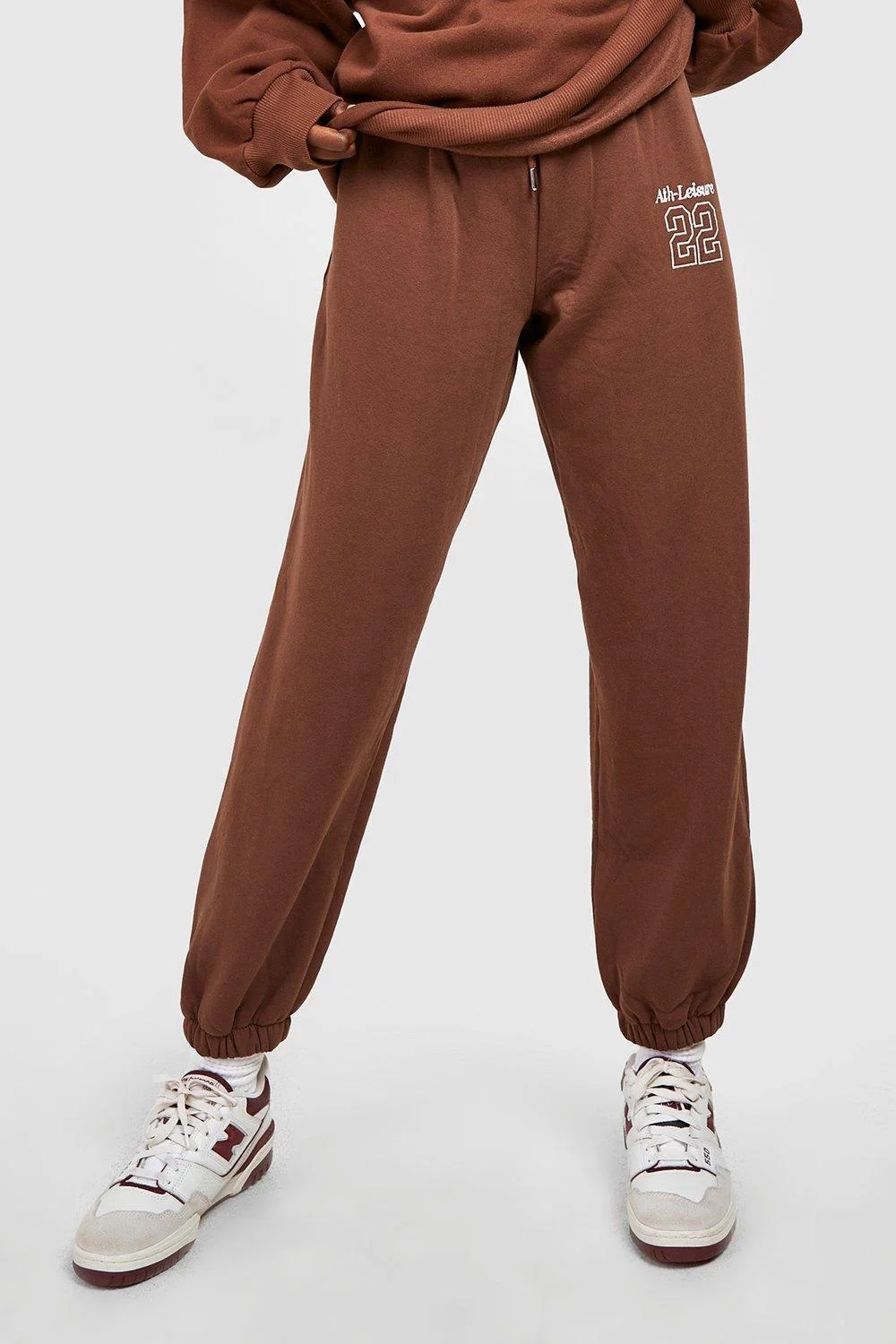 Low Waist Wide Leg Jogger hot sale women winter pants solid color women joggers suits set pants sports casual pants