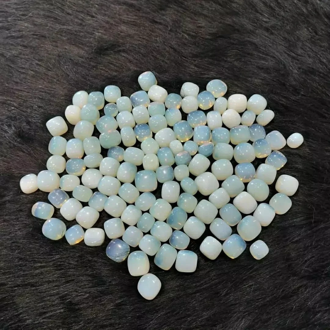 High quality blue opalite wholesale tumble stone Natural crystal agate stone also used for healing and meditation and energy