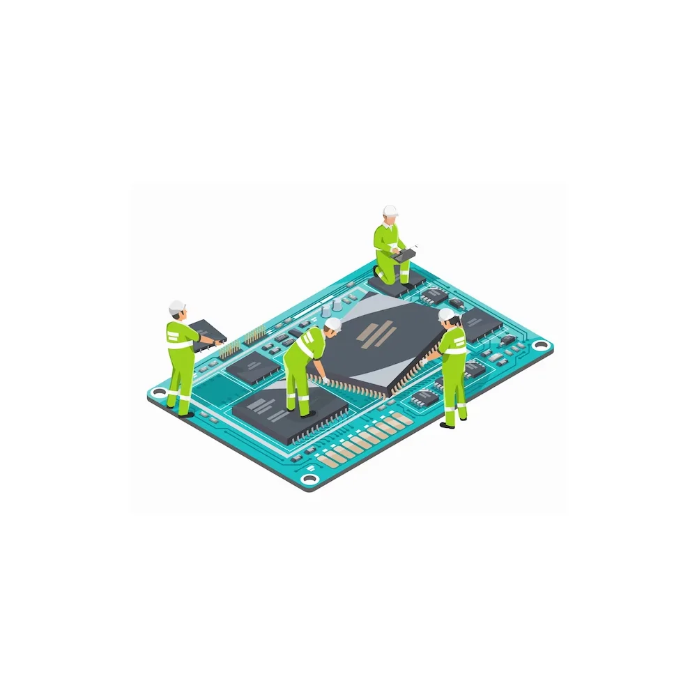 IoT устройства с быстрой отслеживанием встроенных систем PCB и разработки от прототипирования до массового производства