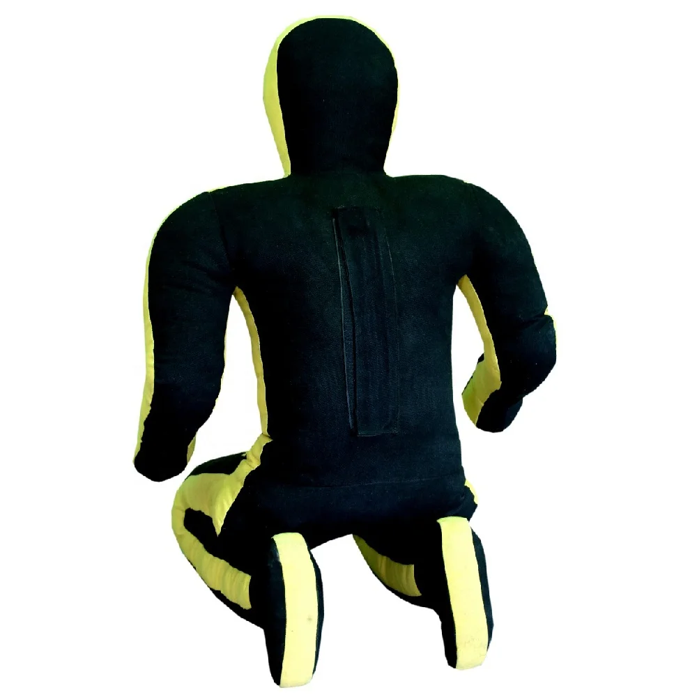Judo Punching Bag Dummy BJJ Wrestling Dummy Sitting Position For Training Unfilled Throwing Dummy for Karate