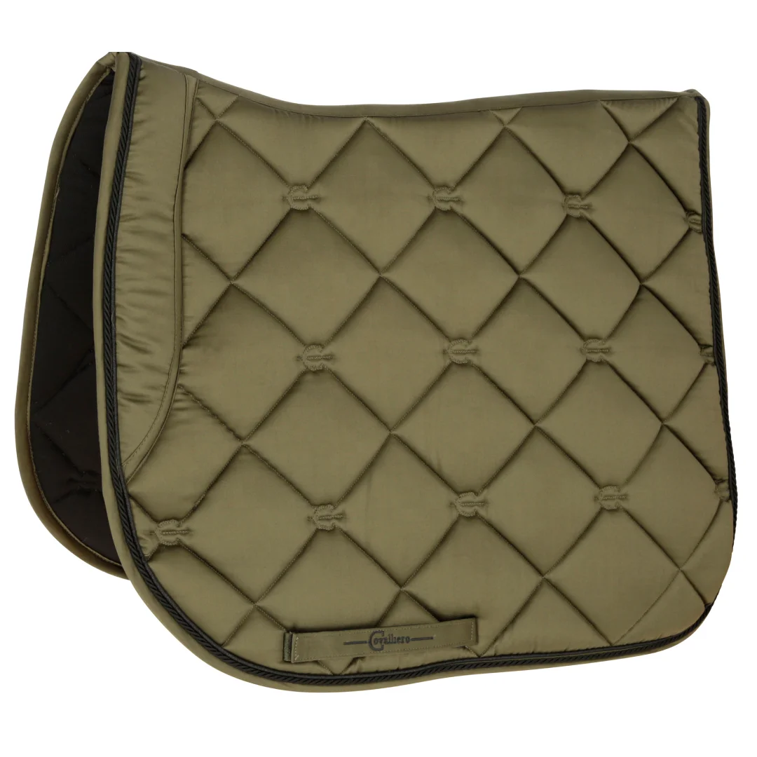 Customize Saddle pad polyester quilting horse riding seat pad for horse racing comfort