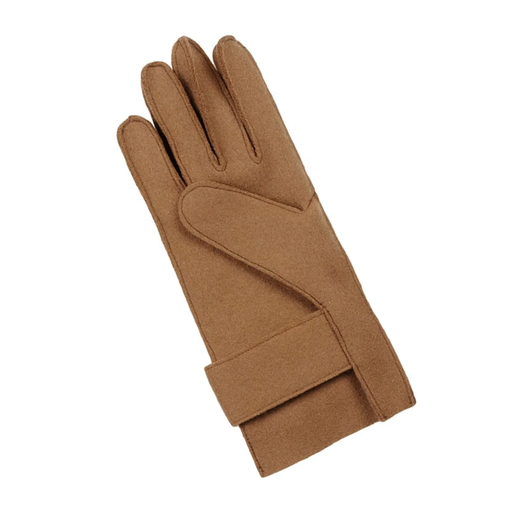 Wholesale 2022 Dressing Driving Gloves Customized Ladies Winter Warm Ski Dressing Leather Driving Gloves