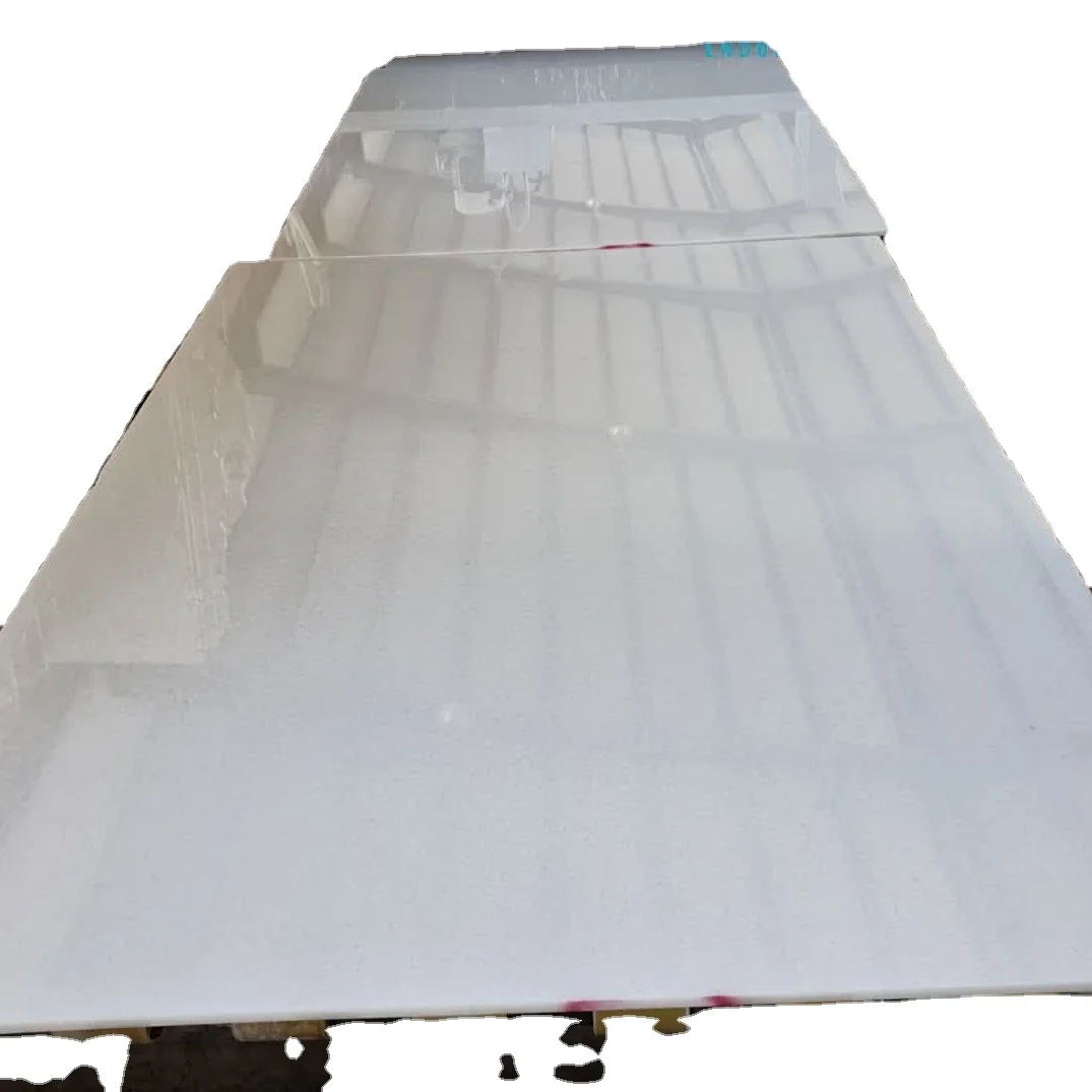 HOT SALE POLISHED WHITE MARBLE SLAB - TOP NATURAL MARBLE IN VIETNAM