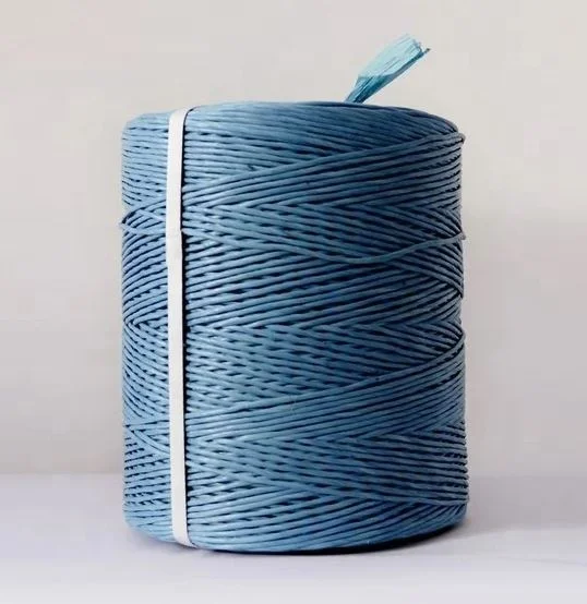 Полипропиленовый шпагат для пресс-подборщика высокопрочная полиэтиленовая пленка 1 слой 2 слоя 3 Сделано в Индии