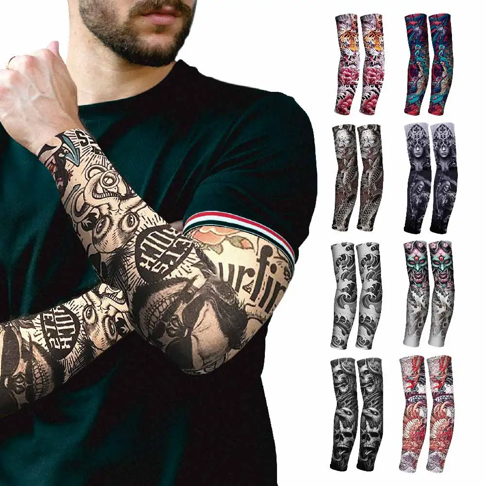 casual tattoo style customization arm sleeve