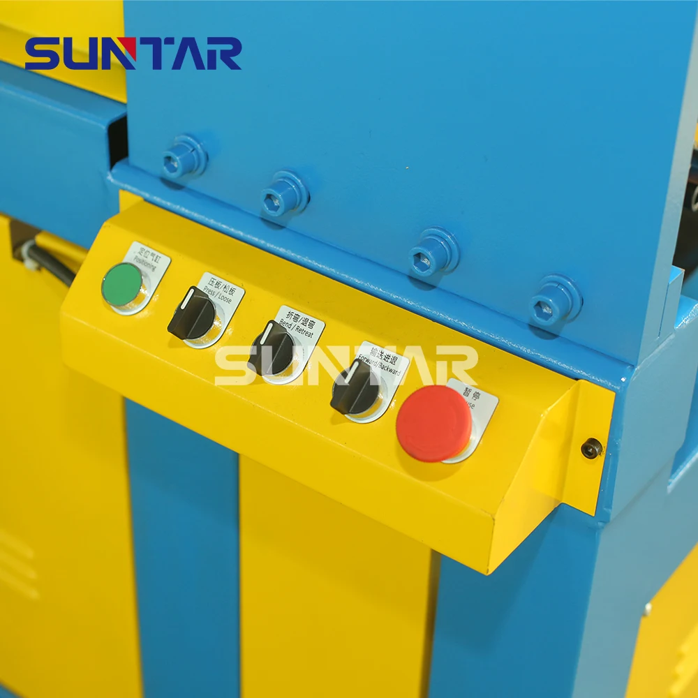 Air Conditioning HAVC u shape Auto rectangular air duct production line 5 duct making machine