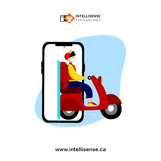 Доставка еды заказывая потребителям удобство доставки для заботящихся о своем здоровье с вашего телефона лучшая