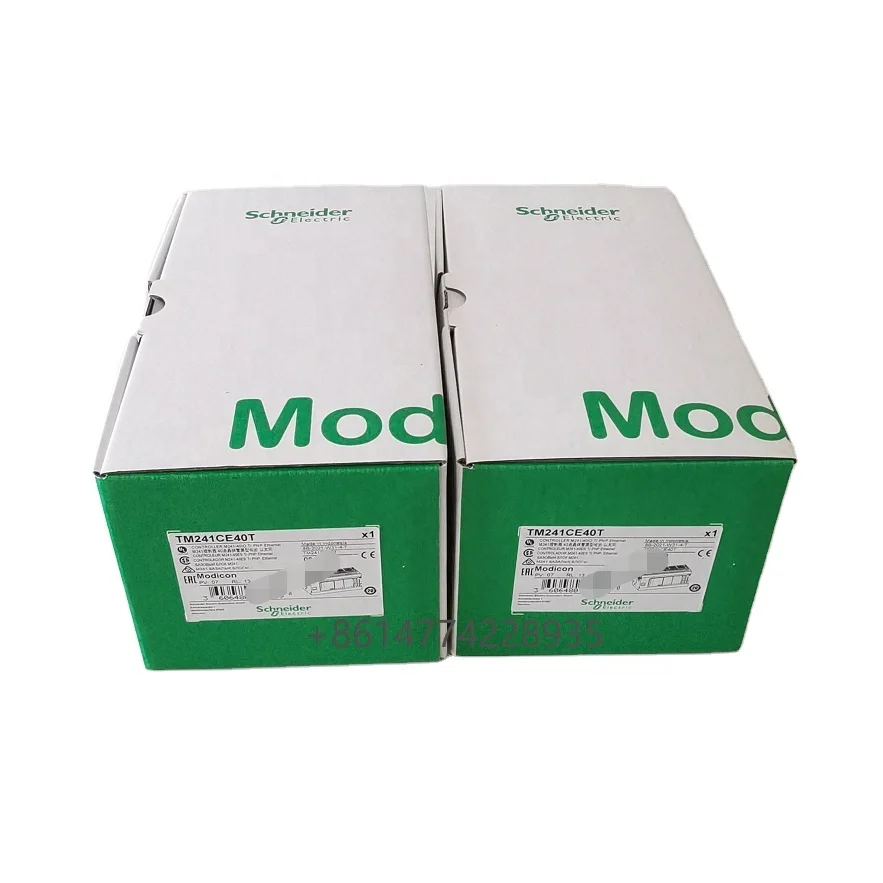 Программируемый логический контроллер Modicon M241 TM241CE40T