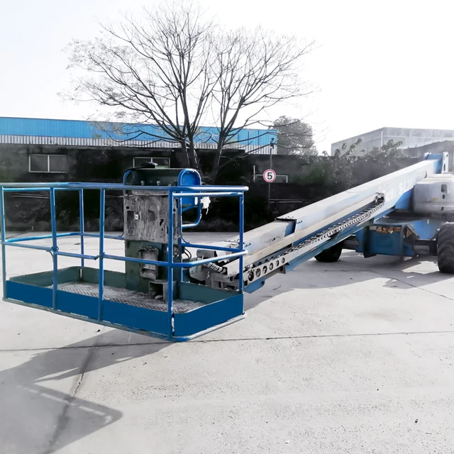 Genie S120  Used Genie 38.58m 4X4 Diesel Boom Lift