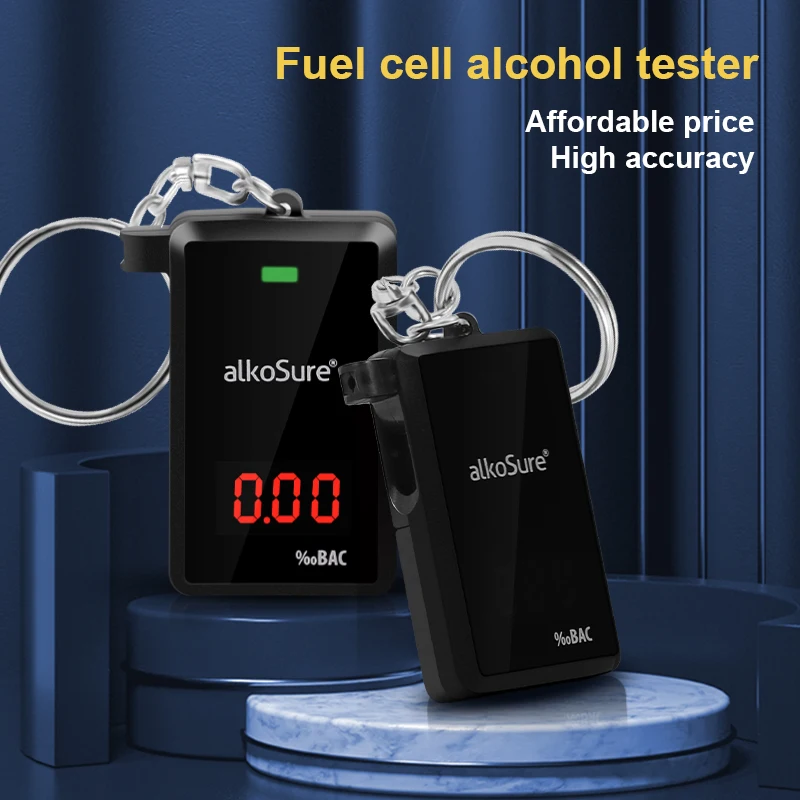 Factory price Low Cost Keychain Highest accuracy breath alcohol detector