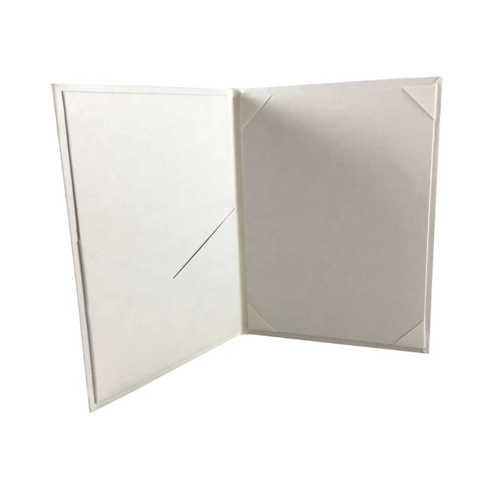Custom Monogram Wedding Invitation Paper Folder