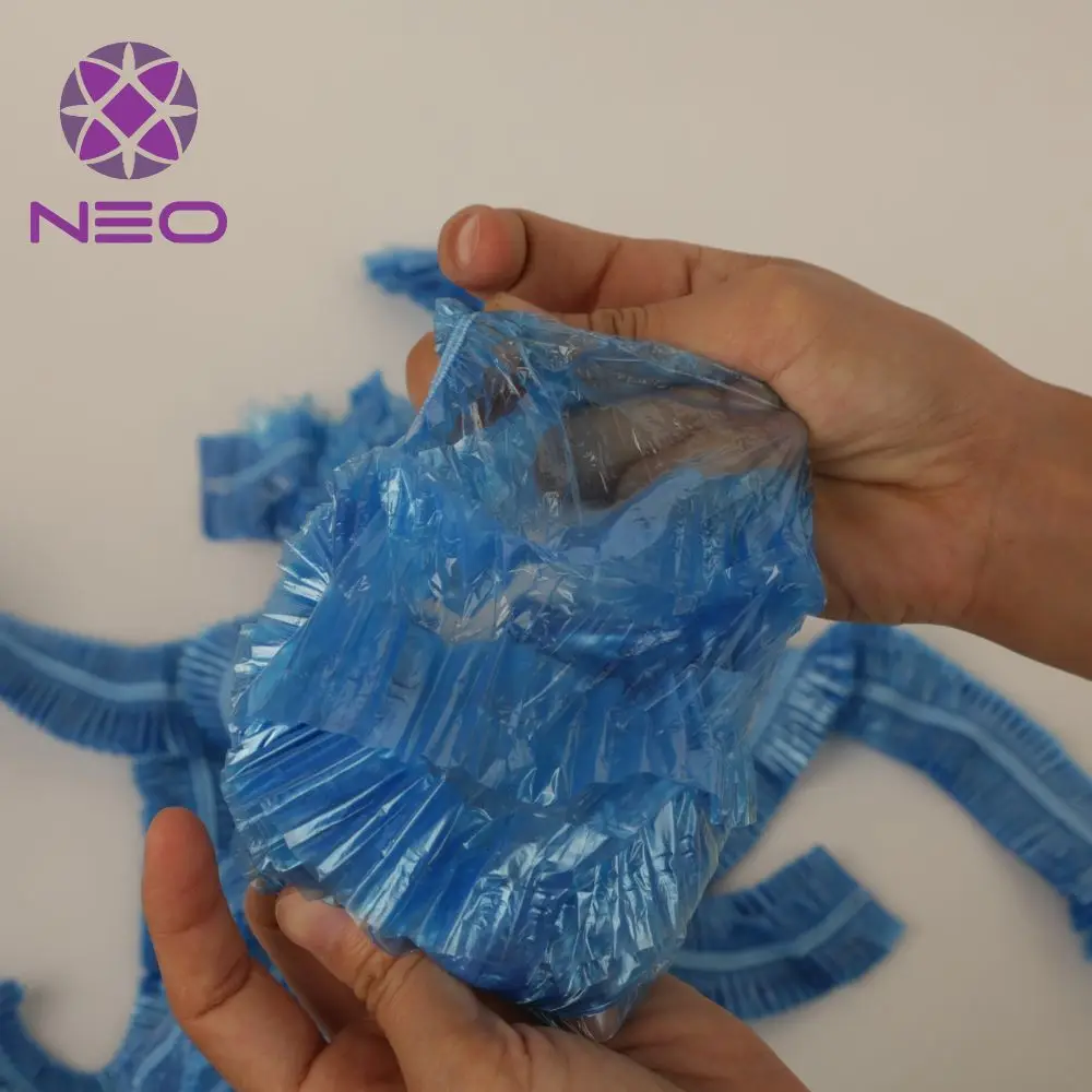 Strong Elastic Band Disposable Pedicure Liners Made With High Quality Thick Clear PE Material For Multi-Scenario Uses