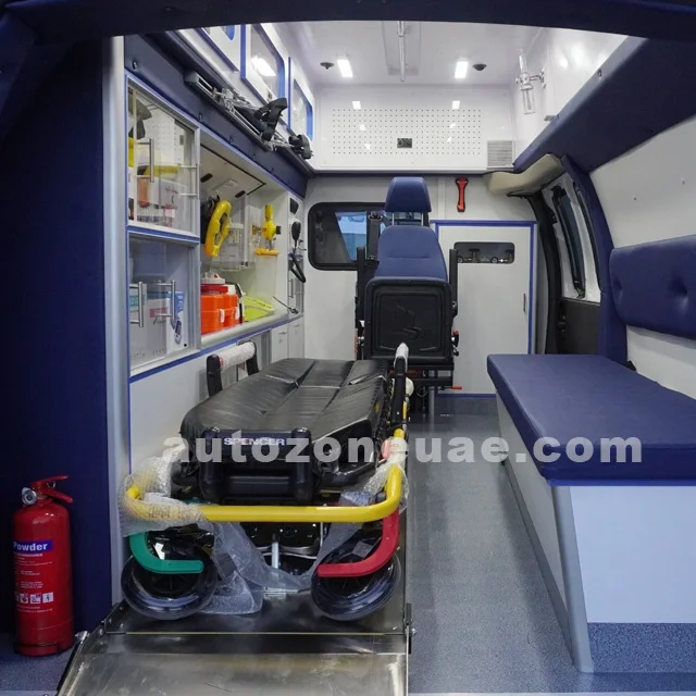 brand new high quality icu ambulance