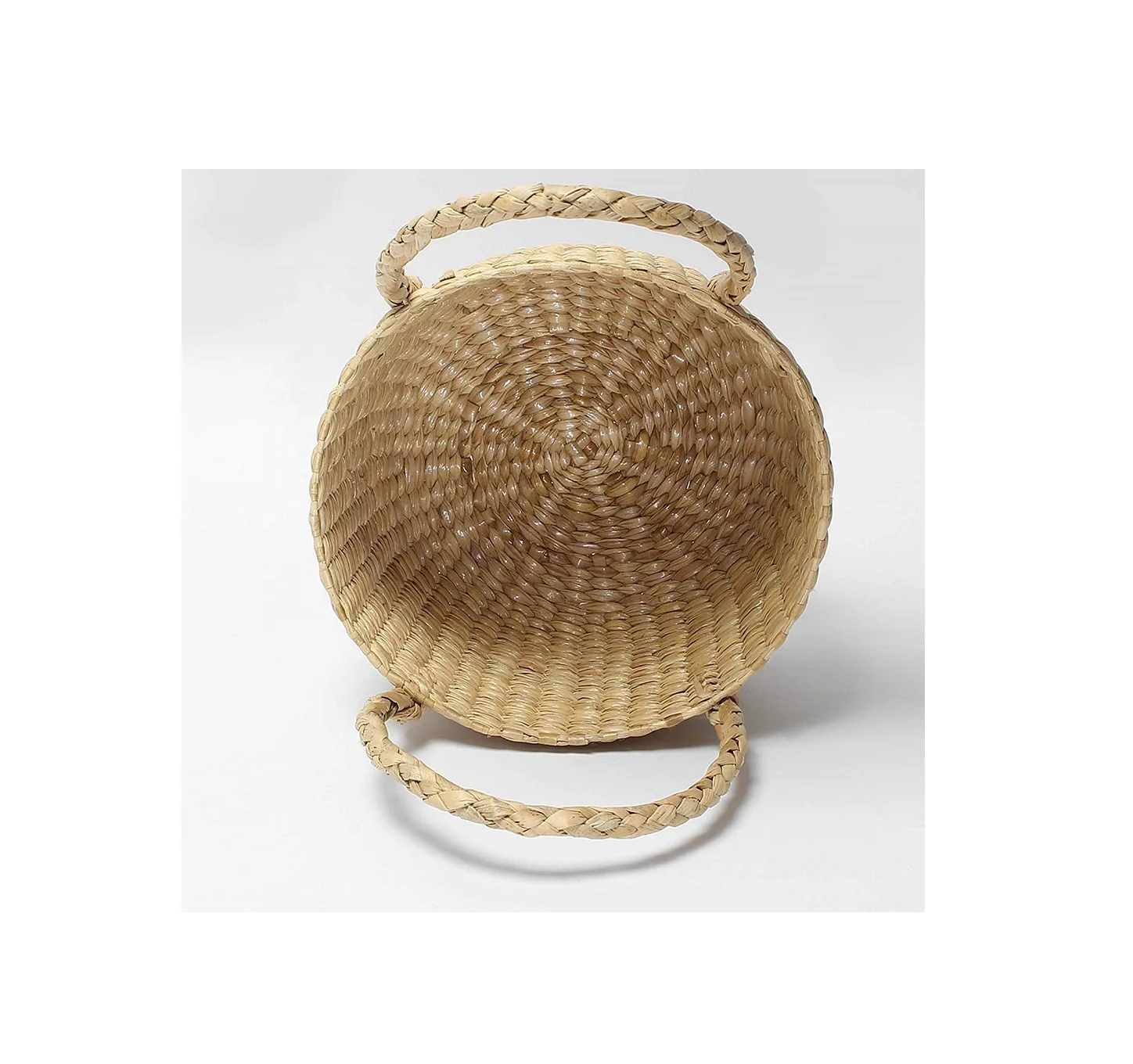 Bamboo Rattan Wicker Basket with handle for Creative storage home and decoration Manufacturer Wholesaler wicker basket