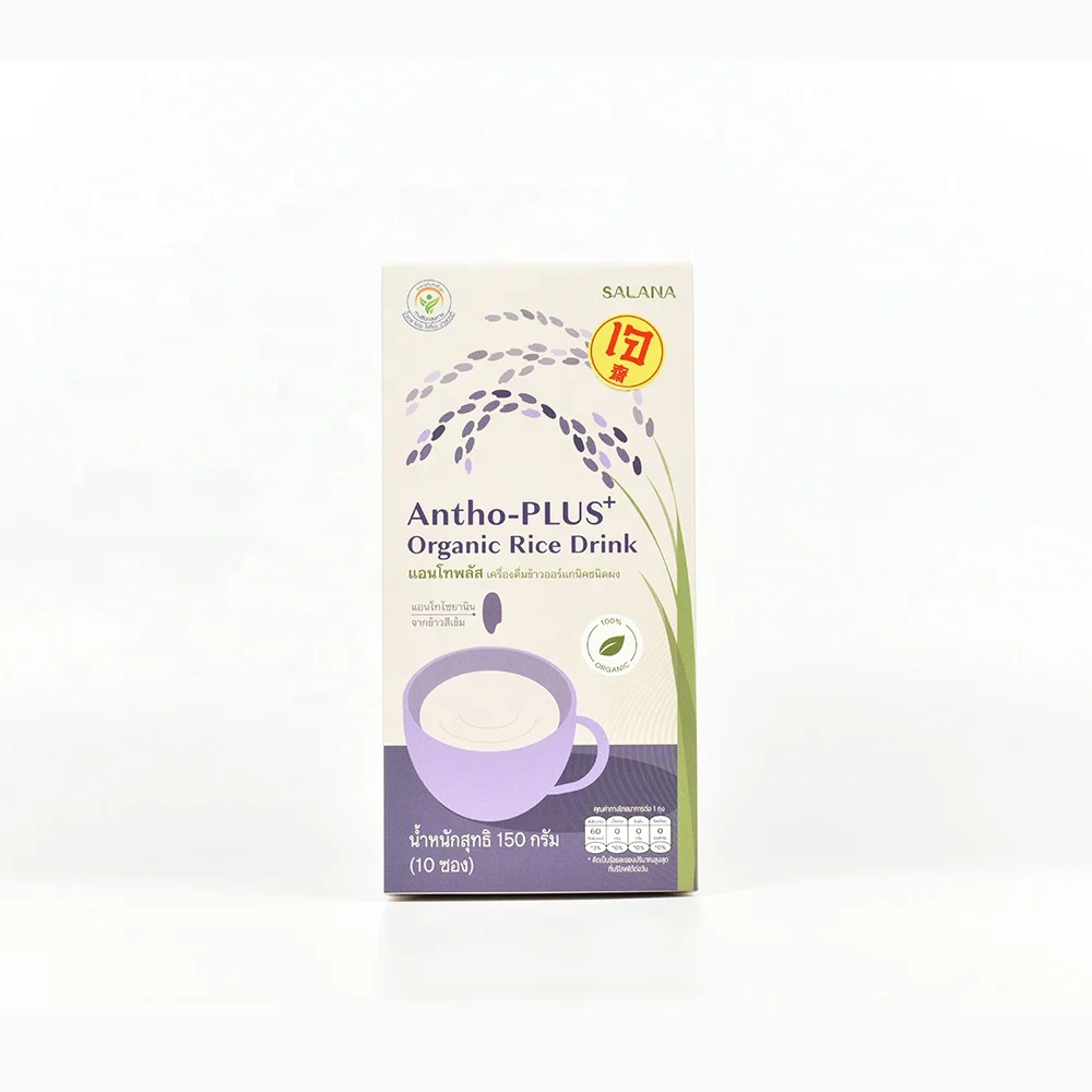 Antho-PLUS + органический рисовый напиток Премиум продукты для здоровья от SALANA здоровая добавка из