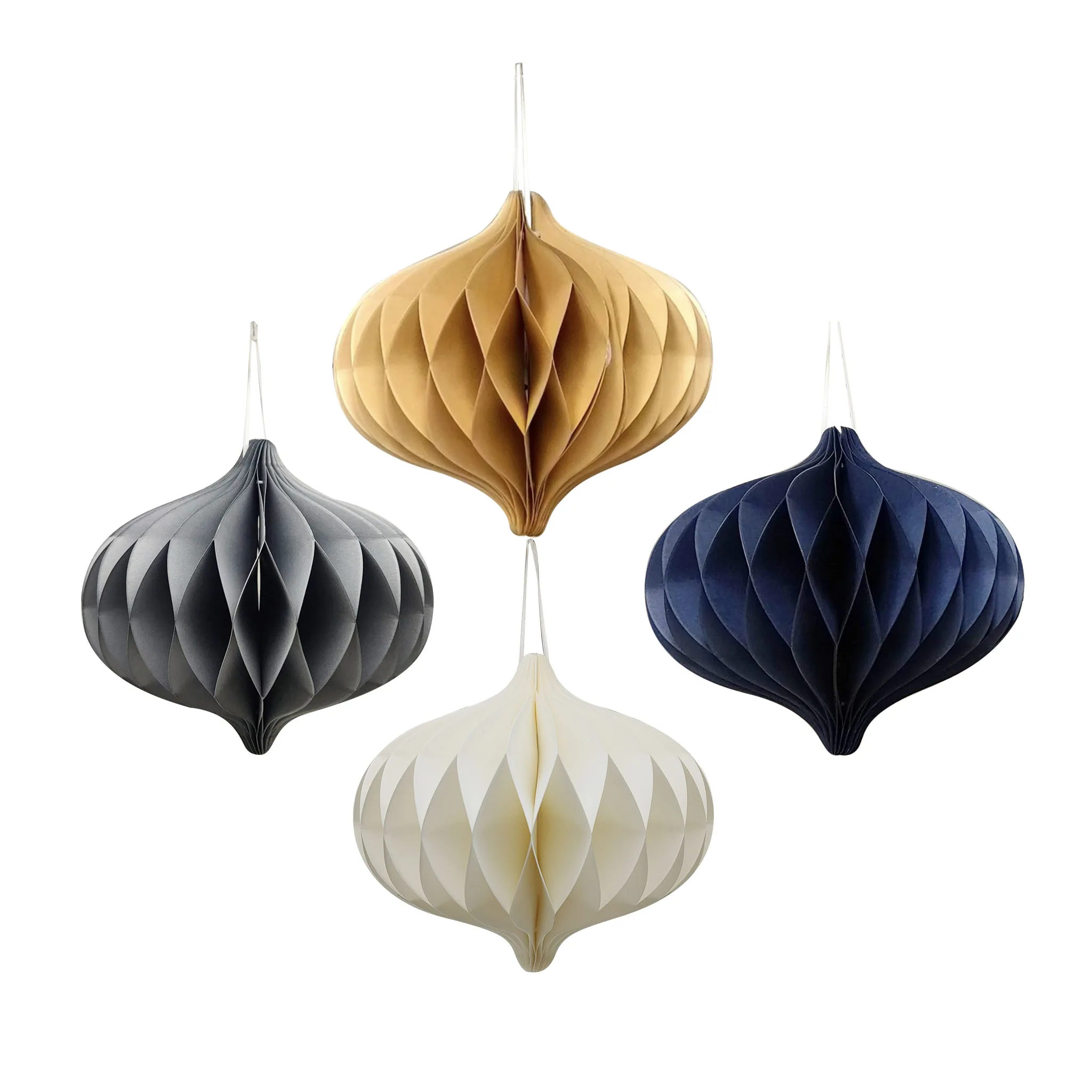 Honeycomb paper decoration for christmas CE-2P109