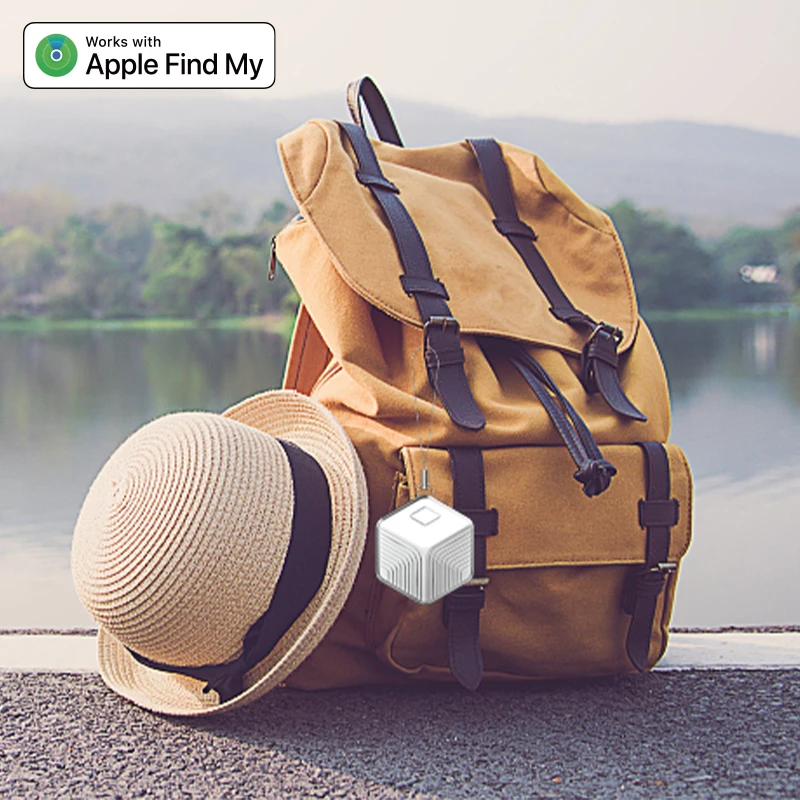 Long Distance Cat Dog Tracker Smart Tag Luggage Bag Wallet Key Finder Find My Network Alarm Tracking Anti Lost Device