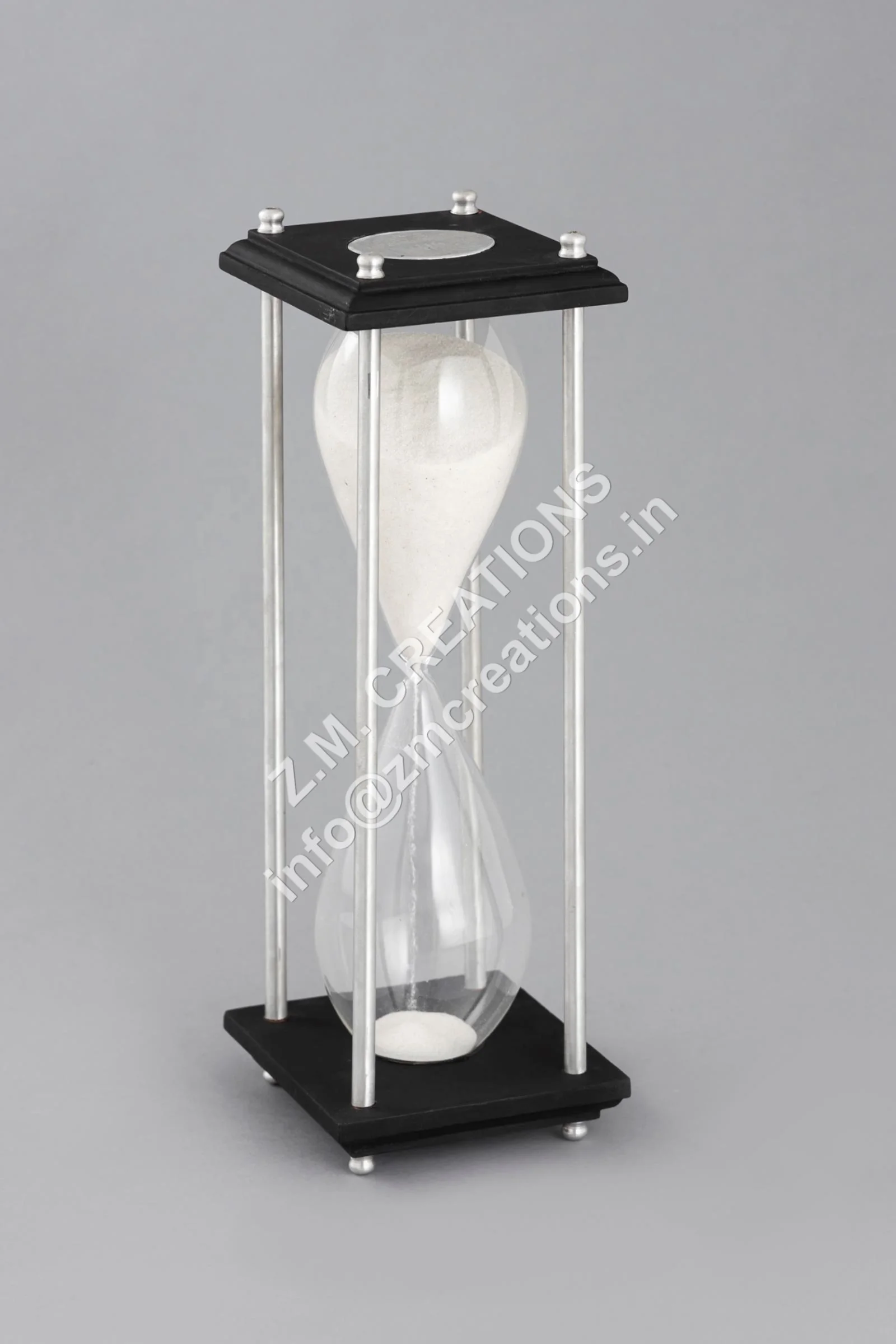 Sand Timer Promotional Glass Big Souvenir Antique Hourglass Sand Timers For Hotel Office And Home Decoration