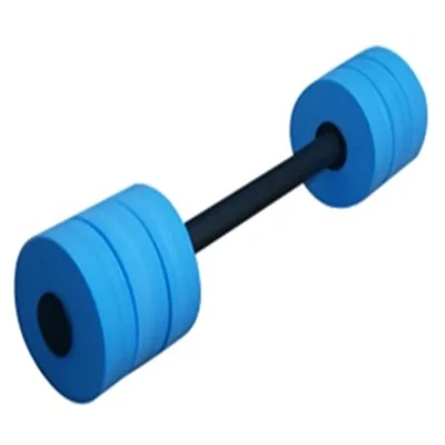 Portable Floating Dumbbell Premium Quality EVA Material with ABS Pipe and NBR Hand Grip for Swim Training