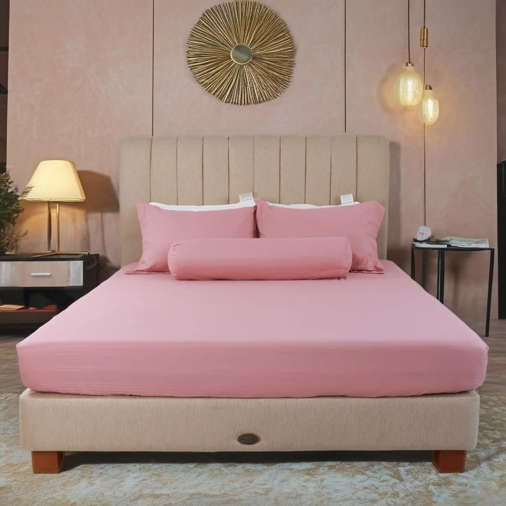 Комплект постельного белья из микрофибры, Современные удобные 2024 модные комплекты постельного белья с подходящими шторами