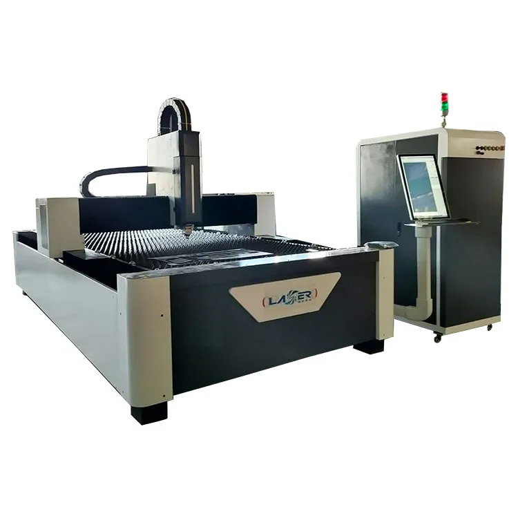 Fiber laser cutting machine for sheet