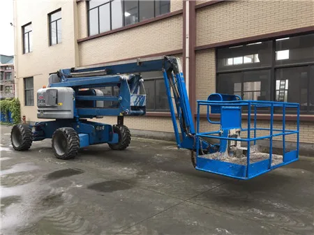 Genie Used Awp Lift Z-60/34 20.16m 4x4 Diesel Articulated Boom Lift for sale
