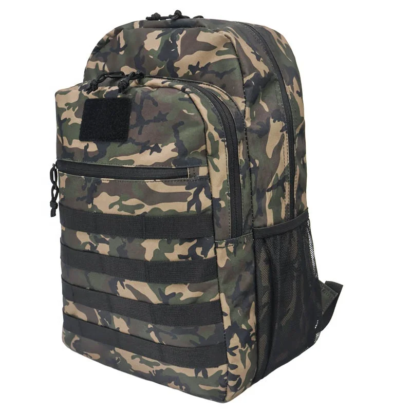 New Arrived Camouflage Bag Tactical Backpack Army green backpack