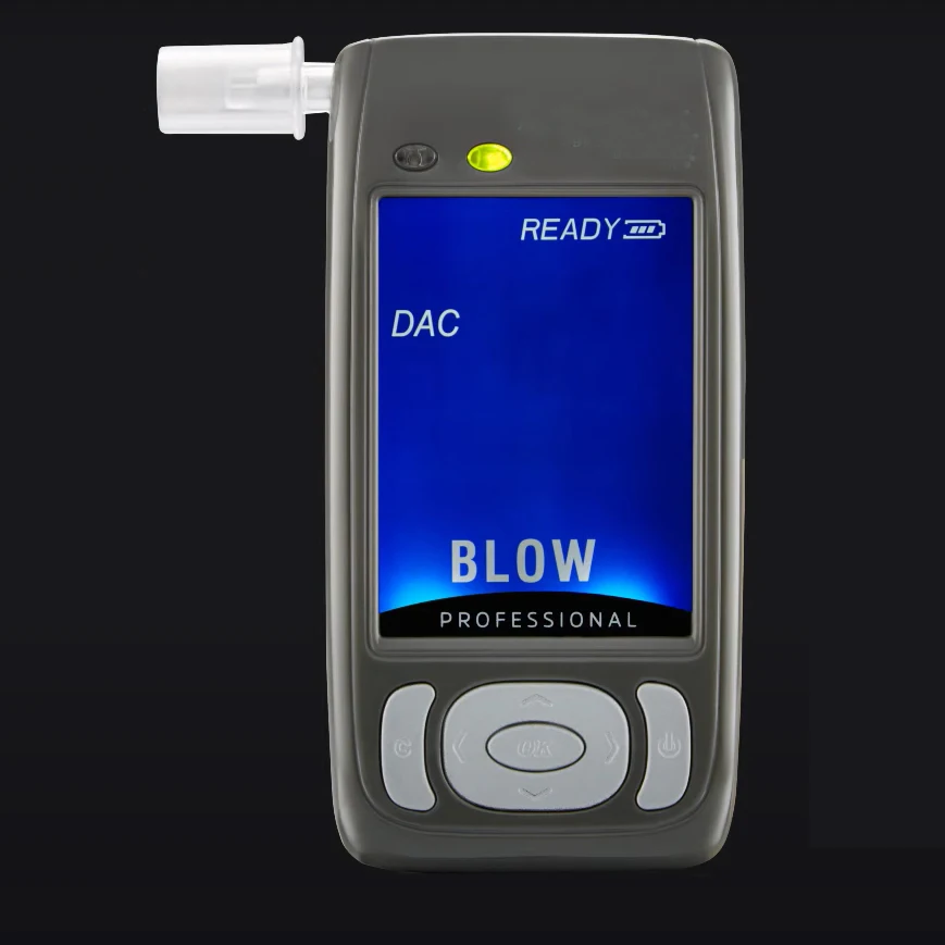 AP101 breath alcohol tester with printer Breathalyzer Police Law enforcement